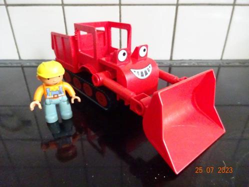 Duplo Bob de bouwer Muck met bob de bouwer, Kinderen en Baby's, Speelgoed | Duplo en Lego, Duplo, Ophalen of Verzenden