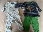 Set 2 pyjama's., Enfants & Bébés, Vêtements de bébé | Taille 62, Enlèvement, Utilisé