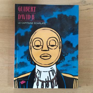 Le Capitaine écarlate Guibert David B. EO ac dossier TBE  beschikbaar voor biedingen