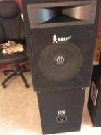 muziek boxen, Audio, Tv en Foto, Ophalen, Gebruikt, 120 watt of meer