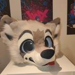 Fursuit mini partial, Ophalen, Zo goed als nieuw