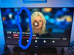 Philips 55-inch ambilight 3-zijdig knipperend lijnprobleem, Ophalen, Gebruikt, Philips