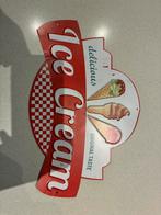 Reclamebord Ice Cream, Enlèvement, Comme neuf