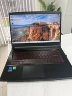 MSI gaming laptop I7 RTX3050, Computers en Software, Ophalen, Zo goed als nieuw, Gaming