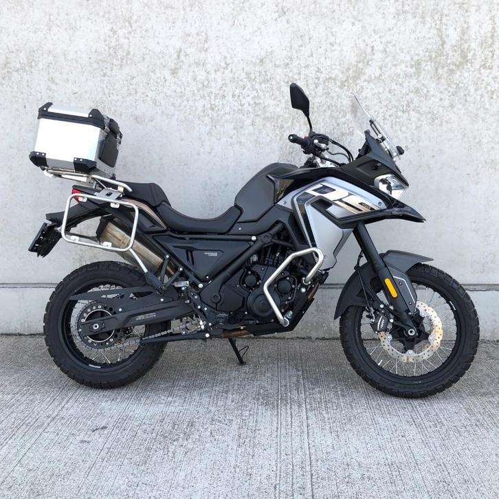 VOGE 650 DSX LX 2021 4561 KM 3 KOFFERS, Motoren, Motoren | Overige merken, Bedrijf, Toermotor, 12 t/m 35 kW, 1 cilinder, Minimaal motorrijbewijs A2