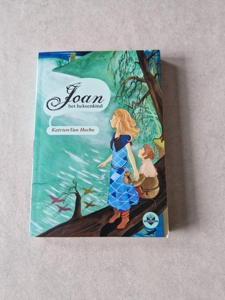 Joan het heksenkind - Katrien Van Hecke, Boeken, Kinderboeken | Jeugd | 10 tot 12 jaar, Gelezen, Fictie, Ophalen of Verzenden