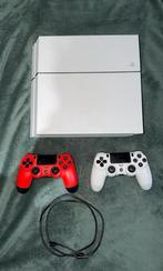 Ps4 met 2 controllers, Consoles de jeu & Jeux vidéo, Consoles de jeu | Sony PlayStation 4, Enlèvement, Comme neuf, Avec 2 manettes