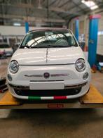 Fiat 500 c, Auto's, Voorwielaandrijving, Euro 5, Cabriolet, Leder en Stof