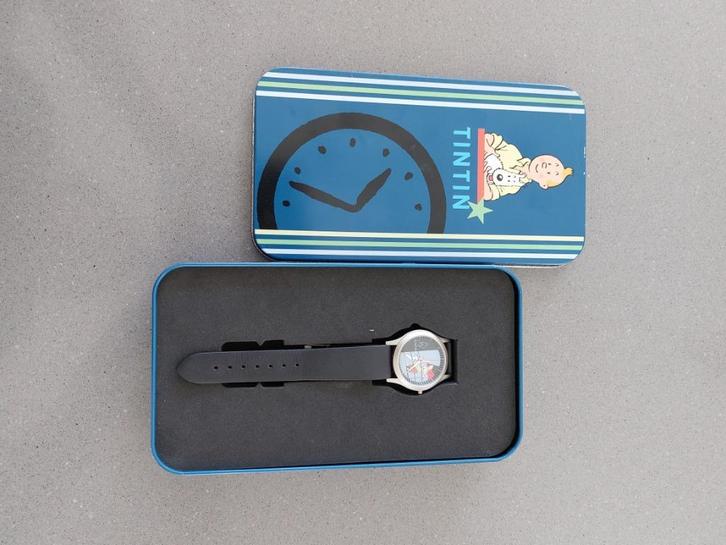 Horloge Kuifje. Nieuwstaat., Handtassen en Accessoires, Horloges | Heren, Nieuw, Polshorloge, Overige merken, Staal, Overige materialen