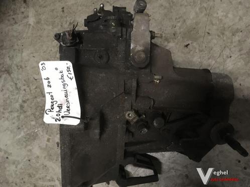 Peugeot 206  2.0 hdi '03  versnellingsbak, Auto-onderdelen, Transmissie en Toebehoren, Gebruikt, Ophalen of Verzenden