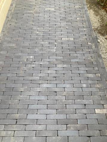 Pavés terre cuite, Carbona Antica, 7-8m2 beschikbaar voor biedingen