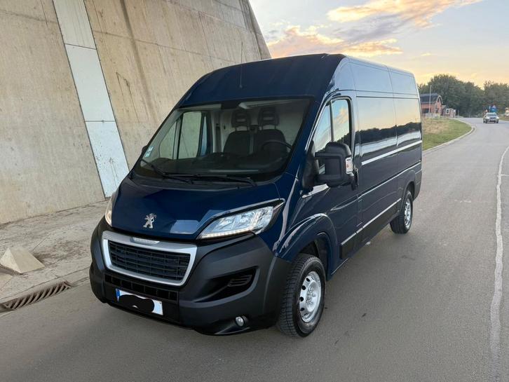 Peugeot boxer 2.0 2018 led- euro6b  l2h2 gekeurd vr verkoop, Auto's, Bestelwagens en Lichte vracht, Bedrijf, Te koop, 360° camera