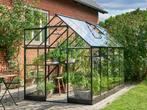 Royal well Qube 610 serre veiligheidsglas incl. fundering, Ophalen, Kweekkas, Zo goed als nieuw, Glas
