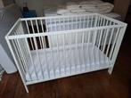 NIEUW Ikea Gulliver babybed + matras (+hoeslaken&beschermer), Kinderen en Baby's, Ophalen, Nieuw, Wit