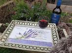 dienblad met lavendel , kado , uitverkoop, Huis en Inrichting, Ophalen of Verzenden, Nieuw