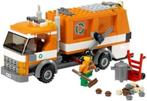 Vuilniswagen - LEGO City, setnummer: 7991, Complete set, Ophalen of Verzenden, Lego, Zo goed als nieuw