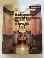 Baksteenarchitectuur in Europa  -  Giovanni Peirs, Verzenden, Giovanni Peirs