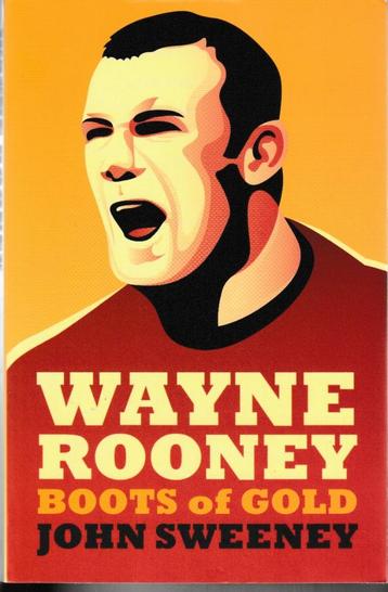 Wayne Rooney - Boots of Gold beschikbaar voor biedingen