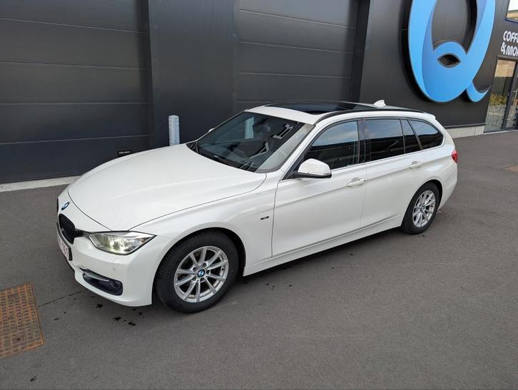 BMW 318D Sportline - full option, Auto's, BMW, Particulier, 3 Reeks, Bluetooth, Cruise Control, Elektrische koffer, Elektrische ramen