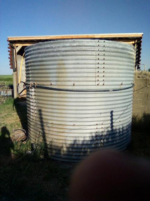 Watertank 10000 liter silo, Tuin en Terras, Bergingen en Tuinkasten, Zo goed als nieuw, Ophalen