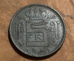 5 frank 1941 vlaams Leopold 3, Postzegels en Munten, Munten | België, Ophalen of Verzenden