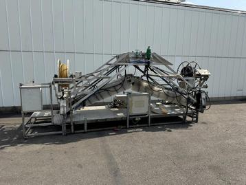 Combat nettoyeur de toits de serres 400 CM