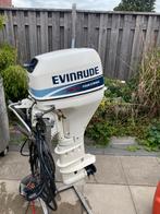 Evinrude 9,9pk 4takt langstaart elektrisch gestart, Watersport en Boten, Ophalen, Gebruikt, 5 tot 10 pk, Elektrisch