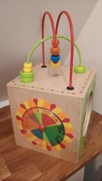 Cube d'activité HAPE en bois, 5 faces, comme neuf, Enfants & Bébés, Enlèvement, Comme neuf