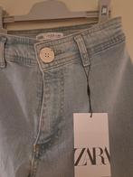 Lichtblauwe jeans ZARA 152 wide legs - !! nog NIEUW !!, Kinderen en Baby's, Broek, Meisje, Nieuw, Ophalen of Verzenden