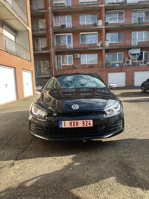 scirocco, Auto's, Volkswagen, Bedrijf, Scirocco, Diesel, Euro 6, Coupé, 3 deurs, Handgeschakeld, Zwart, Zwart, Voorwielaandrijving