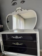 Kast(make up kast) en bij passende nachtkastje, Huis en Inrichting, Ophalen, Kunststof, Gebruikt, 100 tot 150 cm