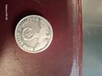 a 2 Reichsmark coin from Nazi Germany, dated 1938., Ophalen of Verzenden