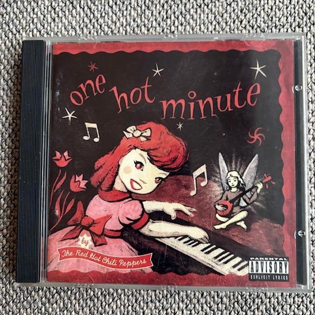 Red Hot Chili Peppers - One Hot Minute, Enlèvement ou Envoi, Utilisé