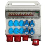 Stroom Verdeelkast 63A 400V / 230V, Verzenden