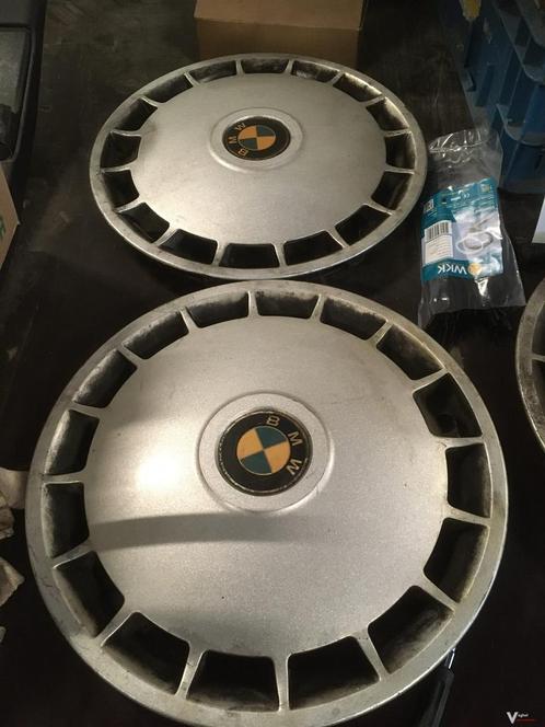 BMW E30 wieldoppen set van 4, Auto diversen, Wieldoppen, Gebruikt, Ophalen of Verzenden