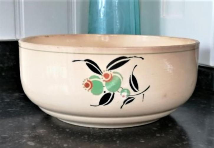 PLAT GIGOGNE “Olivier” – BOCH, Antiek en Kunst, Curiosa en Brocante, Ophalen of Verzenden
