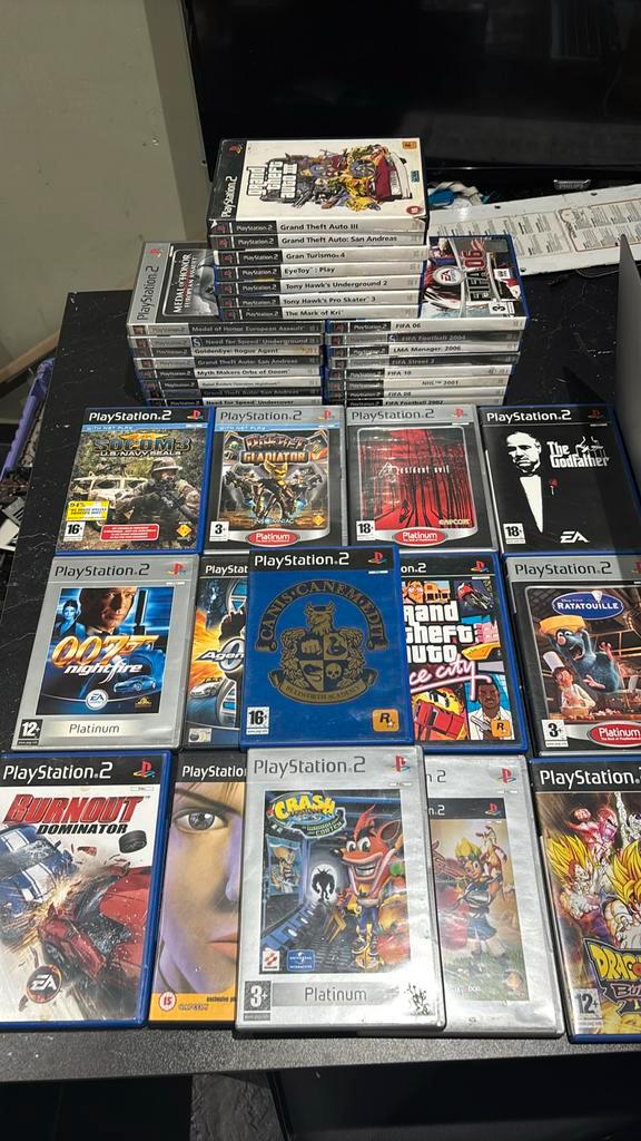 PlayStation 2 games, Games en Spelcomputers, Games | Sony PlayStation 2, Gebruikt, Ophalen