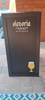 Victoria dubbelzijdig bord, Ophalen, Gebruikt