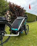 Fietskar Thule Chariot Lite 1 met baby supporter, Ophalen of Verzenden, Zo goed als nieuw