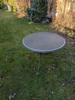 Ronde tuintafel, Tuin en Terras, Ophalen, Gebruikt, Rond, Metaal