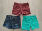 Broeken lang en kort maat 134 meisje, Ophalen of Verzenden, Gebruikt, Meisje, Broek