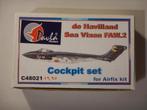 Kit de poste de pilotage Pavla Models SEA VIXEN (C48021), Neuf, Enlèvement ou Envoi, Avion, Plus grand que 1:72