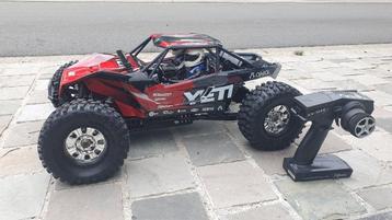 Axial yeti xl 6s comme neuf, Voiture off road, Comme neuf, Enlèvement, Électro