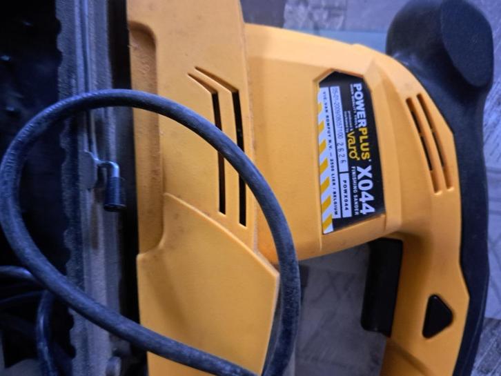 Vlakschuurmachine, Doe-het-zelf en Bouw, Gereedschap | Schuurmachines, Gebruikt, Vlakschuurmachine, Minder dan 600 watt, Ophalen of Verzenden