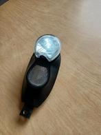 Fietsvoorlicht met batterij, nieuw en werkend, Fietsen en Brommers, Ophalen