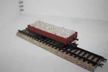 marklin ho wagon plat, Courant alternatif, Wagon, Utilisé, Märklin