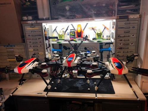 ALIGN m480L quadcopter zo goed als nieuw, Hobby en Vrije tijd, Modelbouw | Radiografisch | Helikopters en Quadcopters, Nieuw, Quadcopter of Multicopter