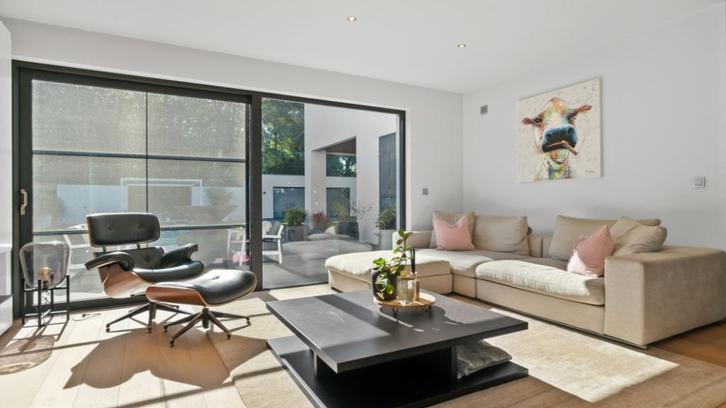 Salon Freetown Modular Sofa van Camerich, Huis en Inrichting, Zetels | Complete zithoeken, Gebruikt, Stof, Ophalen