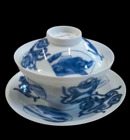 eierschaal porselein Japan Mikawachi in Hirado, Antiek en Kunst, Antiek | Porselein, Ophalen