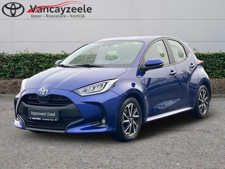 Toyota Yaris Iconic+Hitech pack+gps+cam+sens V+A, Auto's, Toyota, Yaris, Adaptive Cruise Control, Airbags, Airconditioning, Bluetooth
